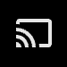 Cast button in video player